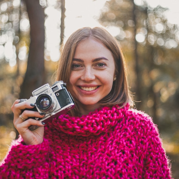 Portret — Aleksandra, projektantka